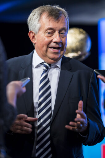 EHF Präsident Michael Wiederer
