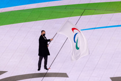 Paralympics: Schlussfeier im Olympiastadion «Vogelnest»