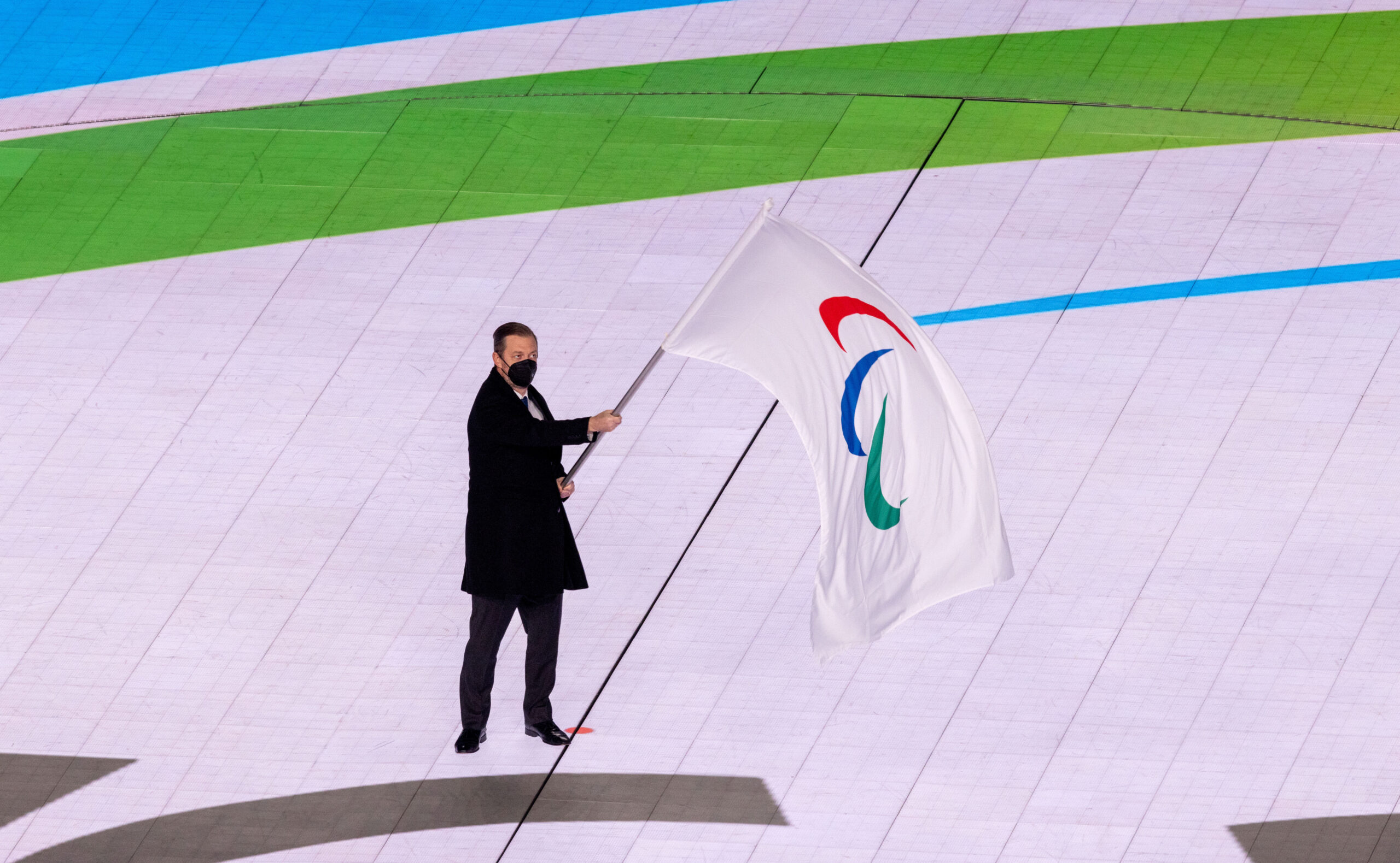 Paralympics: Schlussfeier im Olympiastadion «Vogelnest»