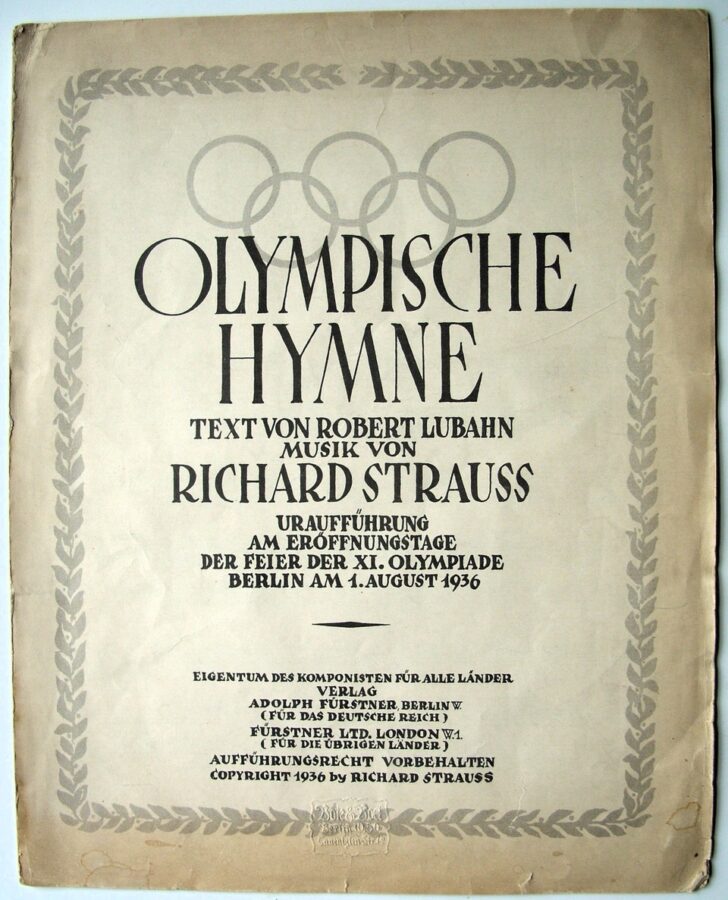 Lücke in der Geschichtsschreibung: Gerhart Hauptmann und seine Rolle bei der Textfassung der Hymne für die XI. Olympischen Spiele 1936 in Berlin.
[HISTORIE]